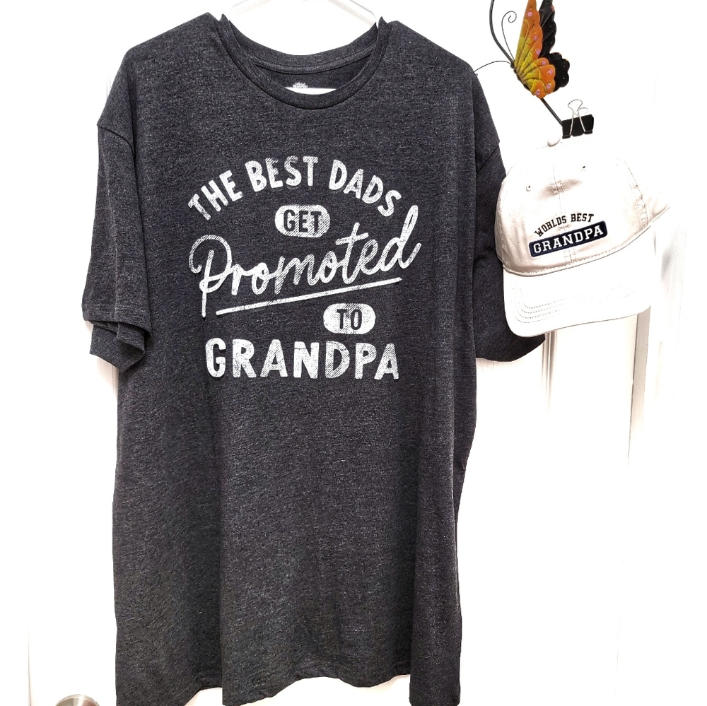*M25271 New Celebrate Father’s 2psc T-shirt & Cap